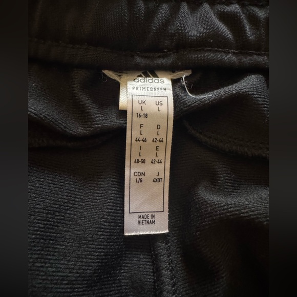 ADIDAS WOMEN’S TRACK PANTS GREAT CONDITION, SZ LARGE, ORIG $78 - Picture 8 of 8